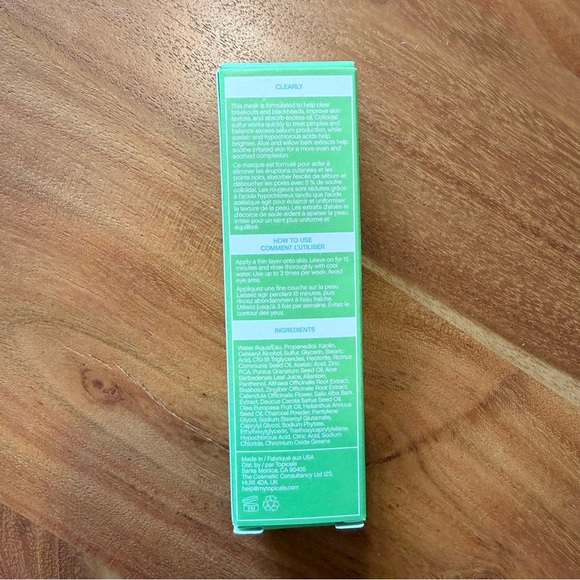 Clarifying & Calming Mask - Picture 2 of 2